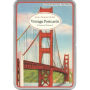 Cavallini Vintage Postcard Set - San Francisco