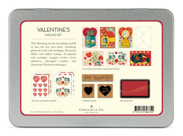 Mailing Set Valentine's