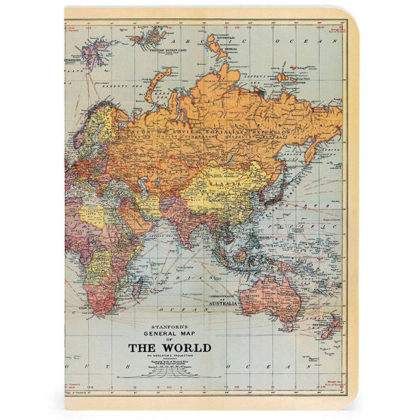 Mini Map Journals