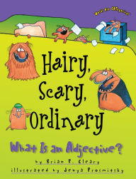Title: Hairy, Scary, Ordinary: What Is an Adjective?, Author: Brian P. Cleary