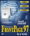 Microsoft Frontpage 97 in a Week