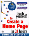 Sams Teach Yourself to Create a Home Page in 24 Hours