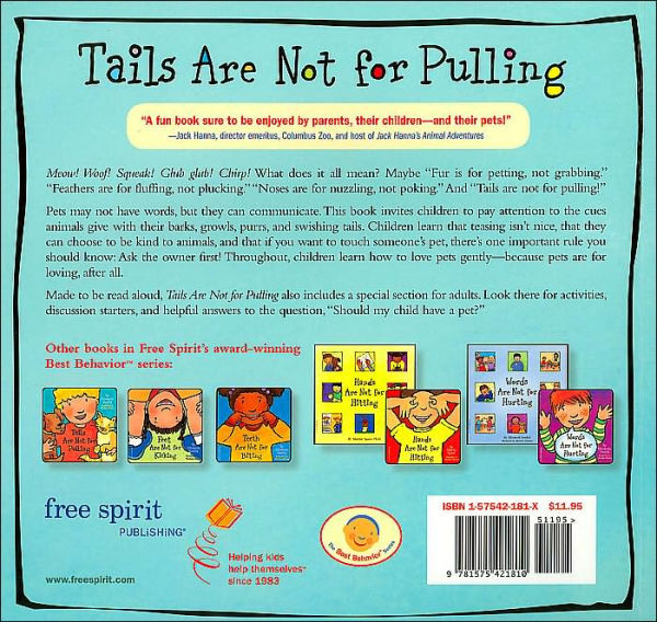 Tails Are Not for Pulling (Best Behavior Series)