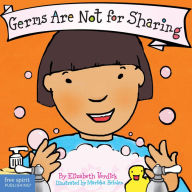 Title: Germs Are Not for Sharing Board Book, Author: Elizabeth Verdick