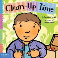 Title: Clean-Up Time, Author: Elizabeth Verdick