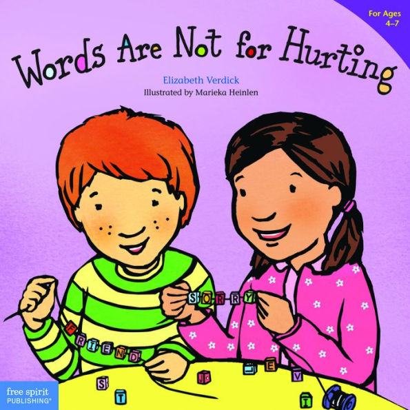 Words Are Not for Hurting (Best Behavior Series)