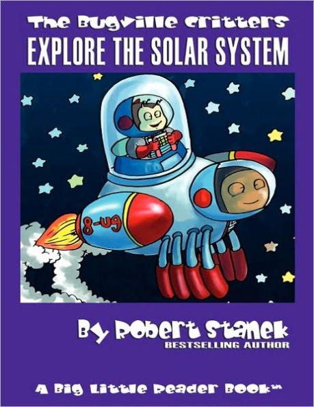 Explore the Solar System: Buster Bee's Adventures