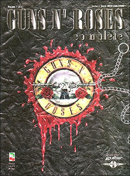 Guns N' Roses Complete: Play-It-Like-It-Is Guitar, Volume 1