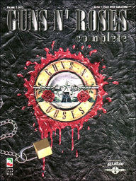 Title: Guns N' Roses Complete: Play-It-Like-It-Is Guitar, Volume 2, Author: Guns N' Roses