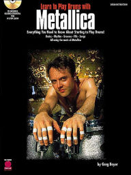 Title: Learn to Play Drums with Metallica Book/Online Audio, Author: Metallica