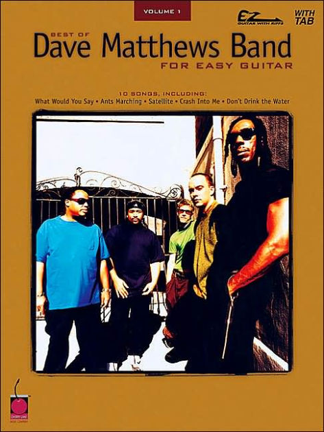 Dave Matthews Band Tab Book