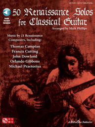 Title: 50 Renaissance Solos for Classical Guitar, Author: Hal Leonard Corp.