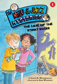 Title: The Case of the Stinky Socks (Milo and Jazz Series #1), Author: Lewis B. Montgomery