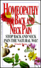 Homeopathy for Back and Neck Pain