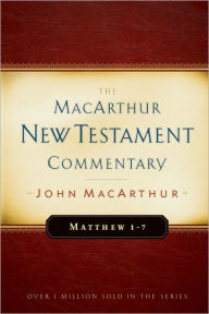 Title: Matthew 1-7 MacArthur New Testament Commentary, Author: John MacArthur