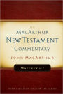 Matthew 1-7 MacArthur New Testament Commentary