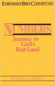 Title: Numbers- Everyman's Bible Commentary, Author: Irving Jensen