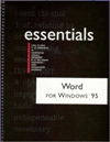 Word for Windows 95 Essentials