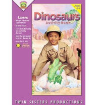 Title: Dinosaurs Activity Book Set, Author: Twin Sisters Productions