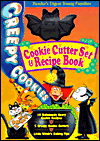 Creepy Cookies: Cookie Cutter Set and Recipe Book