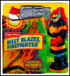 Billy Blazes, Firefighter
