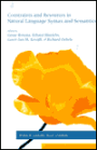 Constraints and Resources in Natural Language Syntax and Semantics