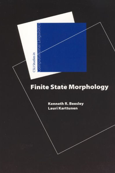 Finite-State Morphology / Edition 1