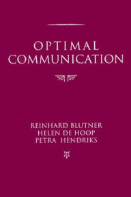 Title: Optimal Communication, Author: Reinhard Blutner