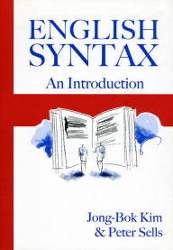 Title: English Syntax: An Introduction / Edition 2, Author: Jong-Bok Kim