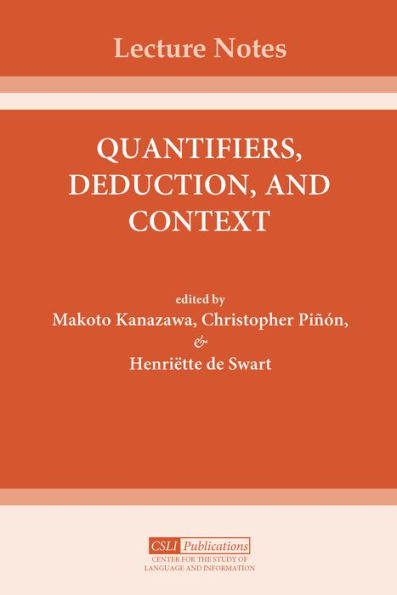 Quantifiers, Deduction, and Context