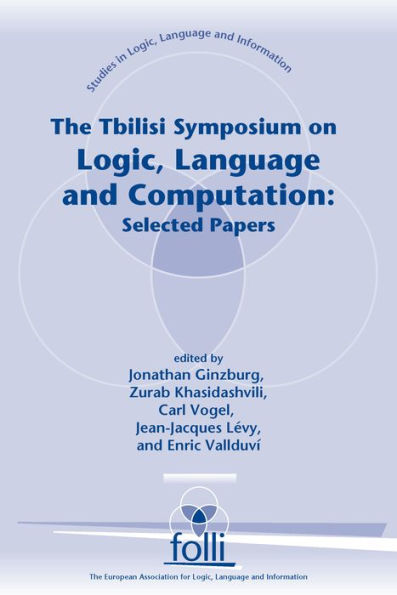 The Tbilisi Symposium on Logic, Language and Computation: Selected Papers