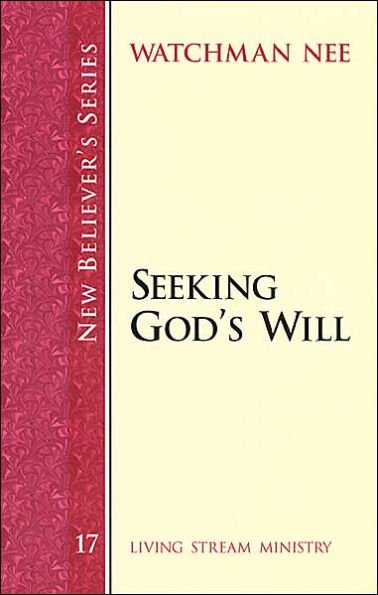 Seeking God's Will