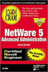 Advanced NetWare 5 Administration