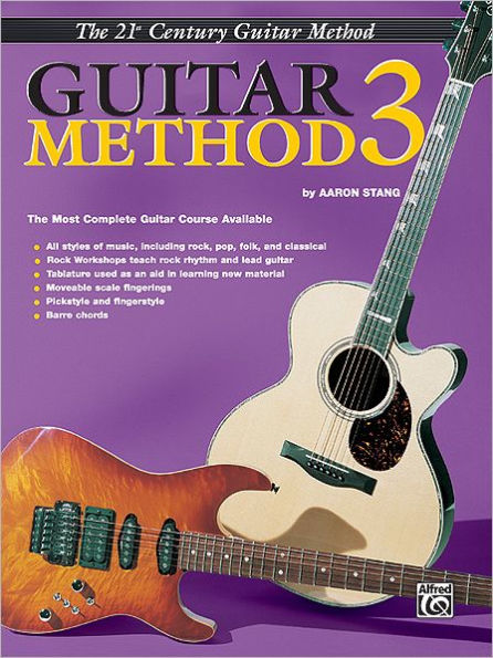 Belwin's 21st Century Guitar Method 3: The Most Complete Guitar Course Available, Book & Online Audio