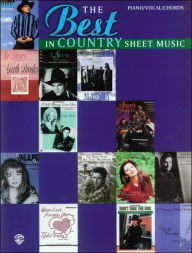The Best in Country Sheet Music