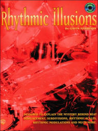 Title: Rhythmic Illusions: Book & Online Audio, Author: Gavin Harrison