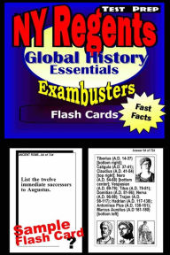 Title: NY Regents Global History Test Prep Review--Exambusters Flashcards: New York Regents Exam Study Guide, Author: Regents Exambusters