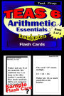 TEAS 6 Test Prep Arithmetic Review--Exambusters Flash Cards--Workbook 1 of 5: TEAS 6 Exam Study Guide