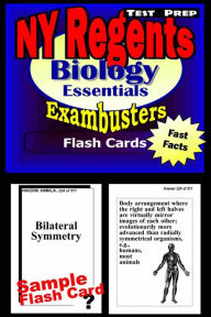 Title: NY Regents Biology-Living Environment Test Prep Review--Exambusters Flashcards: New York Regents Exam Study Guide, Author: Regents Exambusters