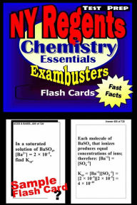 Title: NY Regents Chemistry Test Prep Review--Exambusters Flashcards: New York Regents Exam Study Guide, Author: Regents Exambusters