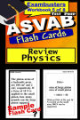 ASVAB Test Prep Physics Review--Exambusters Flash Cards--Workbook 5 of 8: ASVAB Exam Study Guide