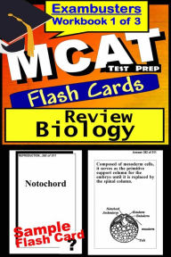 Title: MCAT Test Prep Biology Review--Exambusters Flash Cards--Workbook 1 of 3: MCAT Exam Study Guide, Author: MCAT Exambusters