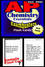 AP Chemistry Test Prep Review--Exambusters Flash Cards: AP Exam Study Guide