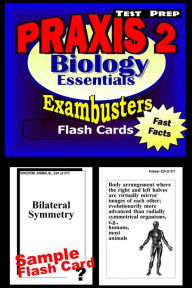 Title: PRAXIS II Biology Test Prep Review--Exambusters Flash Cards: PRAXIS II Exam Study Guide, Author: PRAXIS II Exambusters