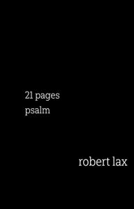 Title: 21 Pages/Psalm, Author: Joshua Benson