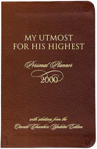 Oswald Chambers 2000 Planner