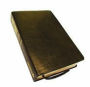 The Message Bible, Black Bonded Leather