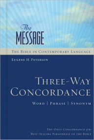 The Message: Three-Way Concordance