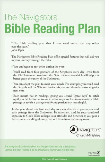 the-discipleship-journal-bible-reading-plan-25-pack-by-the-navigators