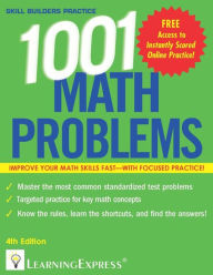 Title: 1,001 Math Problems, Author: LearningExpress LLC LearningExpress LLC